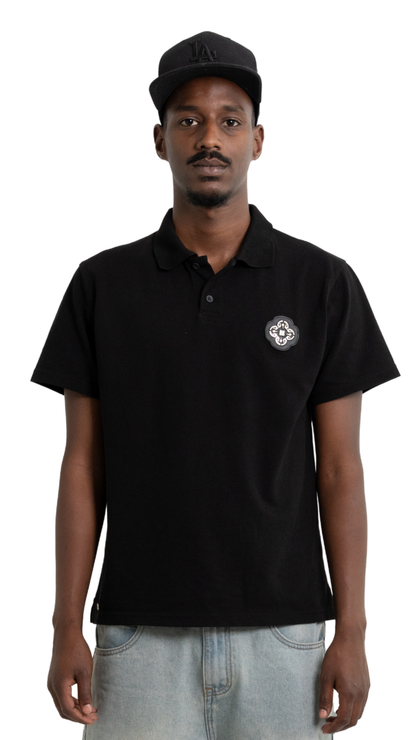 Black Poloshirt
