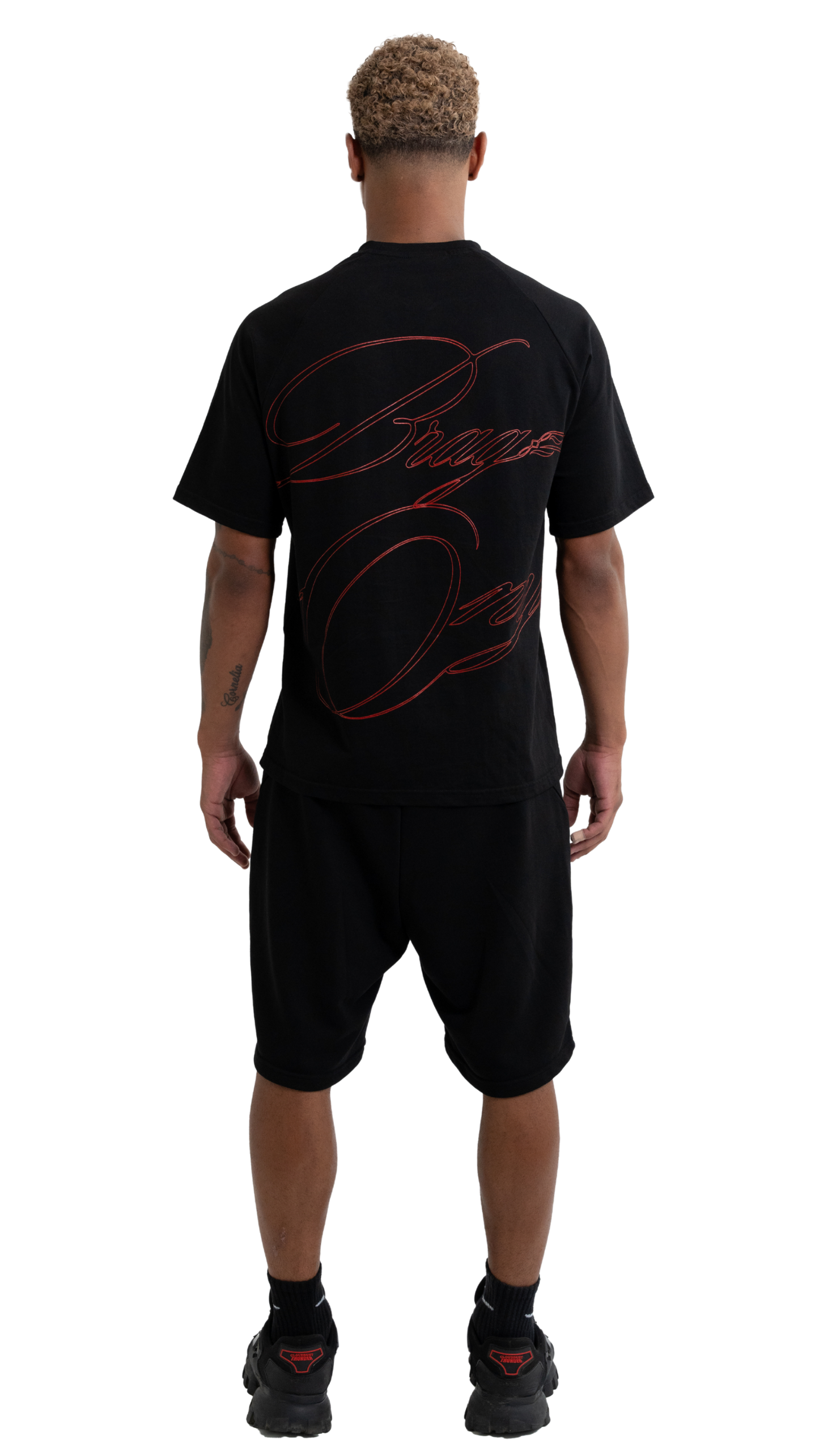 Shorts „RedScript“