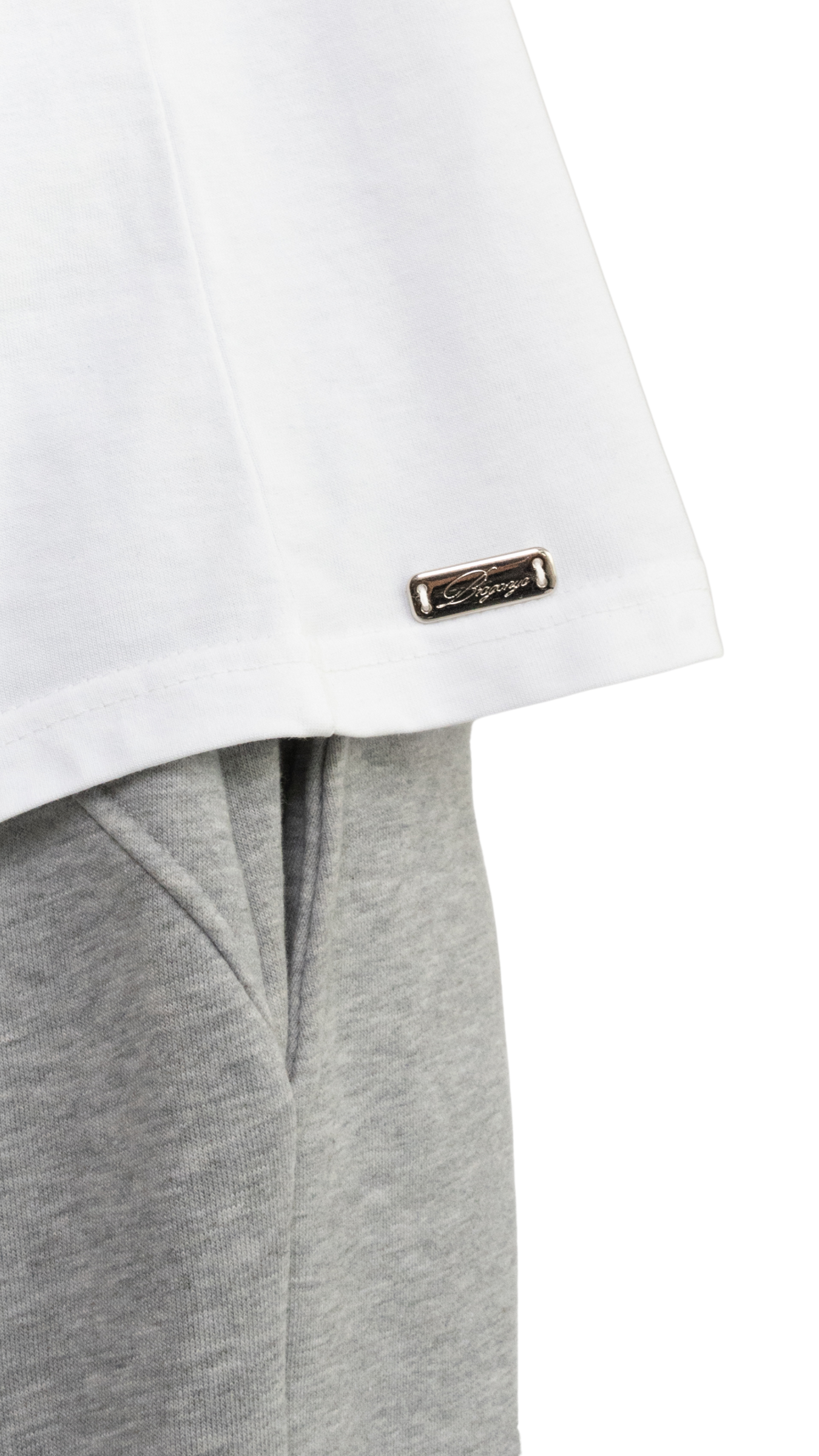 T-Shirt „GreyScript“