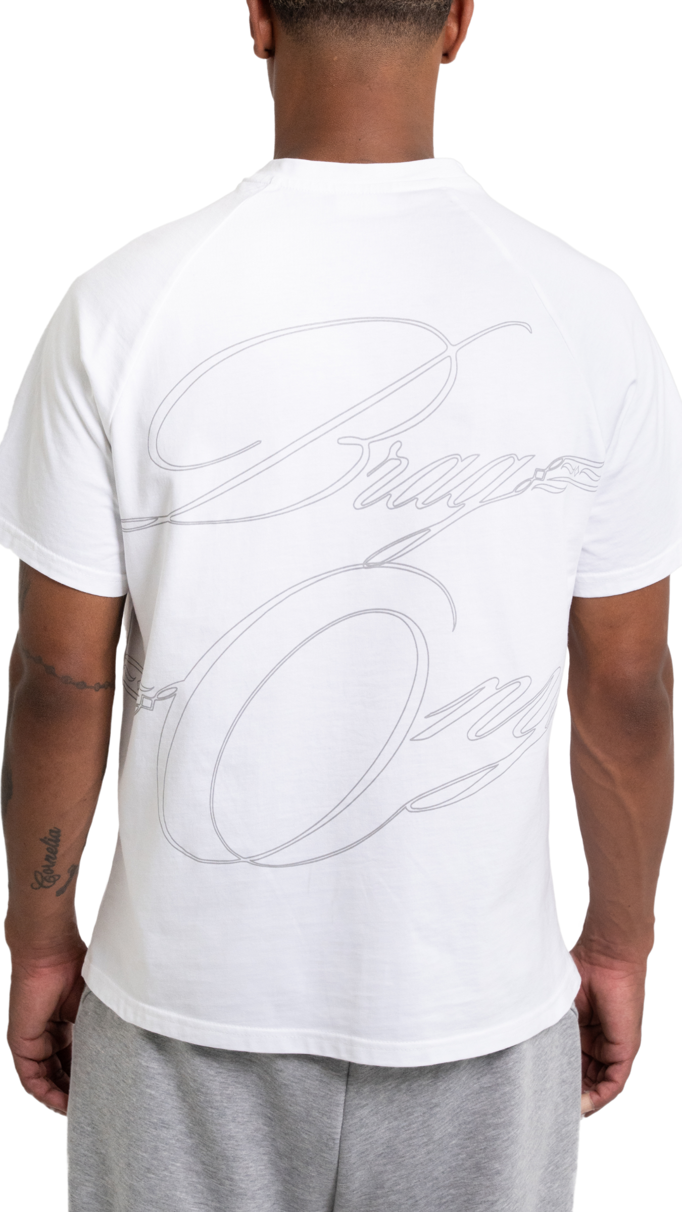 T-Shirt „GreyScript“