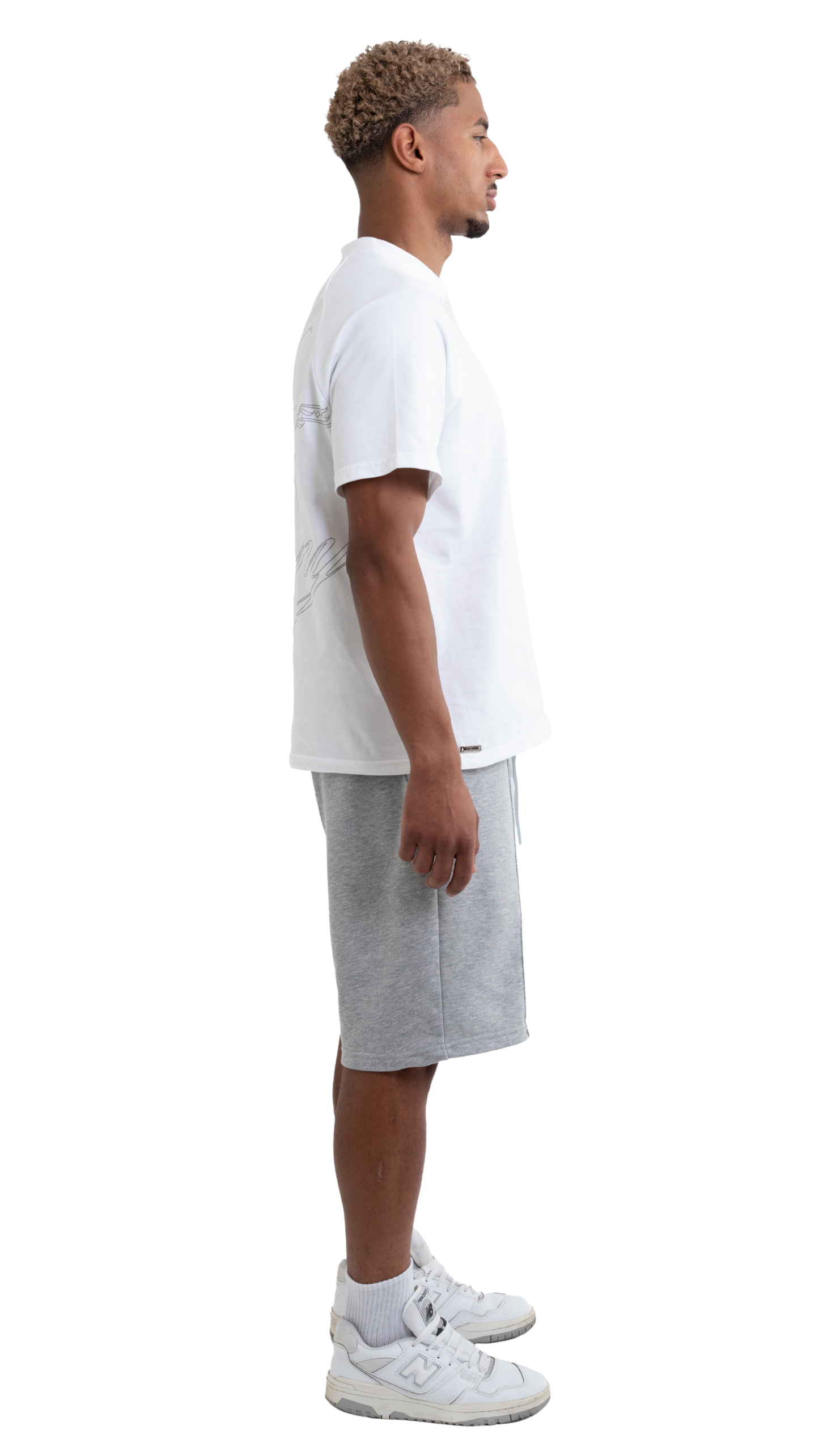 Shorts „GreyScript“