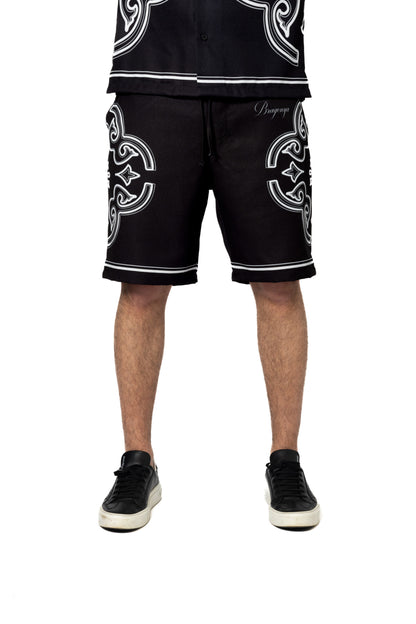 Black Summer Shorts