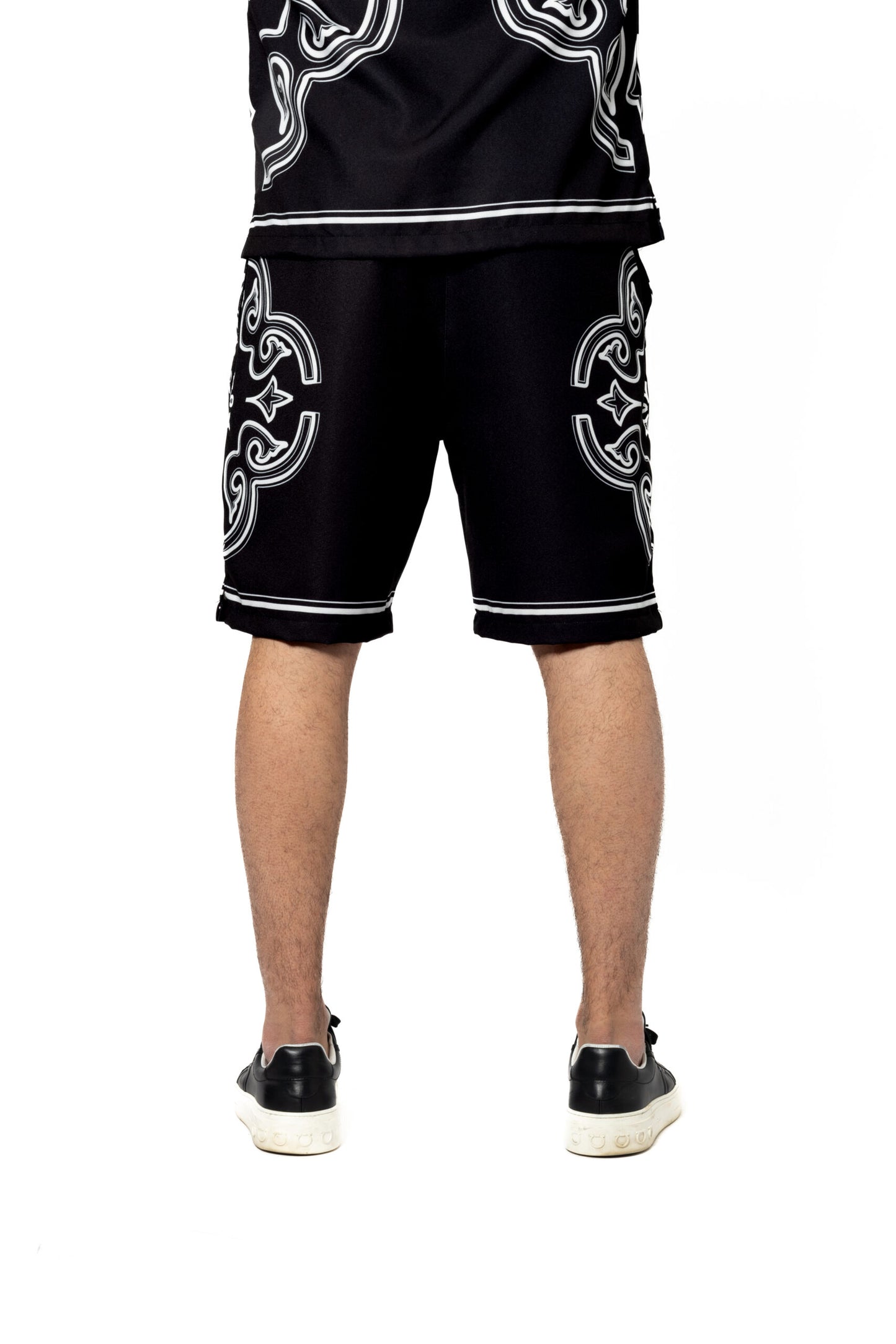 Black Summer Shorts