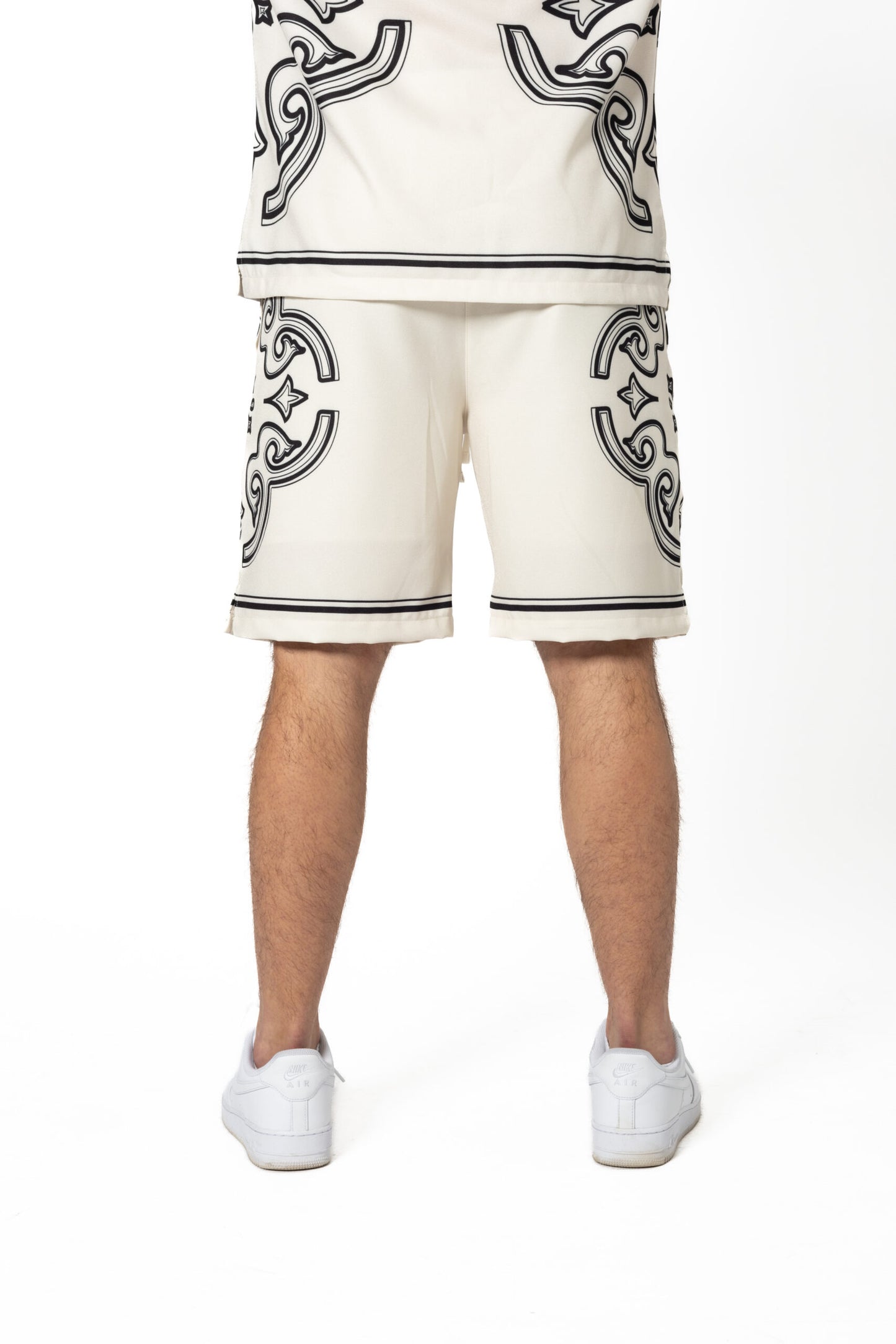 Beige Summer Shorts