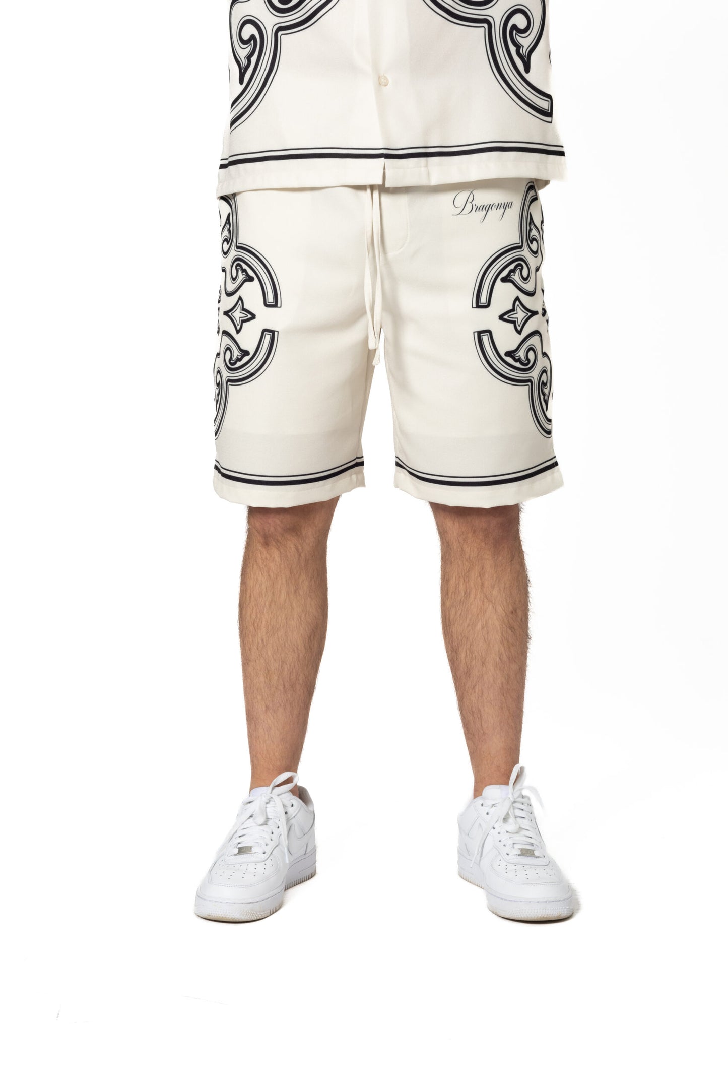 Beige Summer Shorts