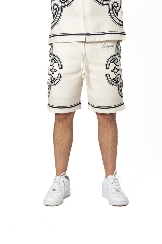 Beige Summer Shorts