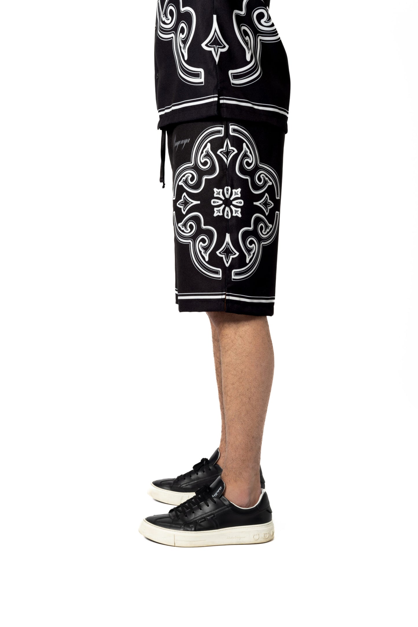 Black Summer Shorts