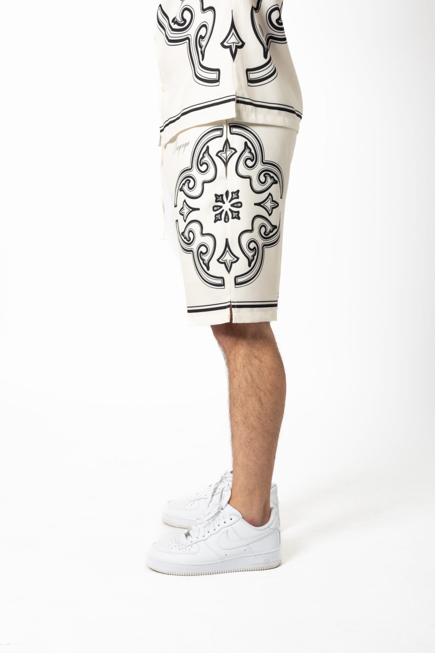 Beige Summer Shorts
