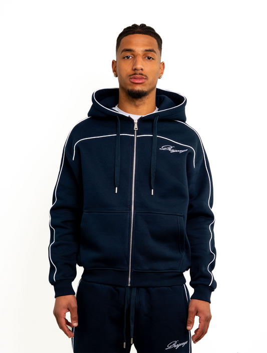 Blue Eyes Zipper