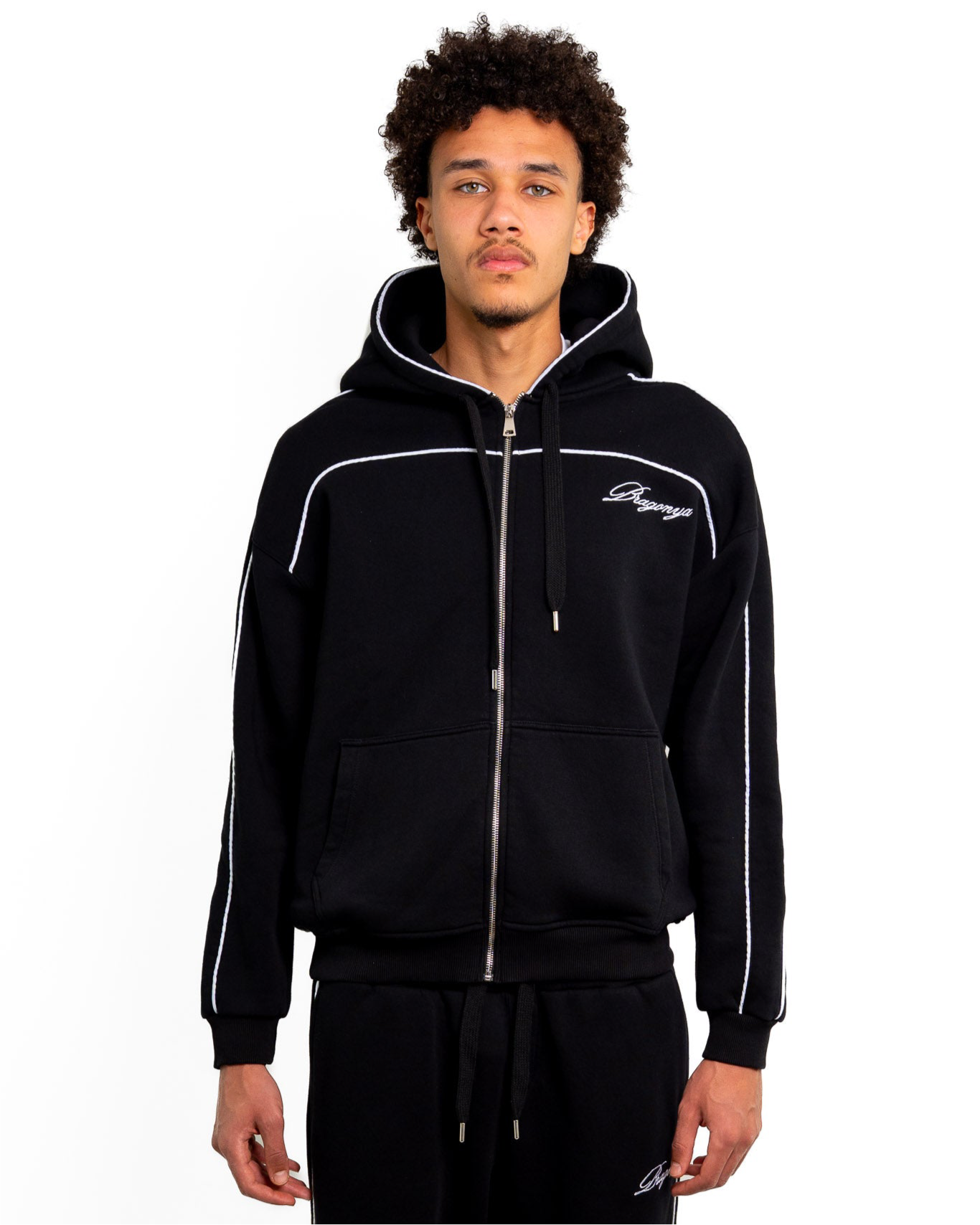 Black Eyes Zipper
