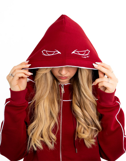 Red Eyes Zipper
