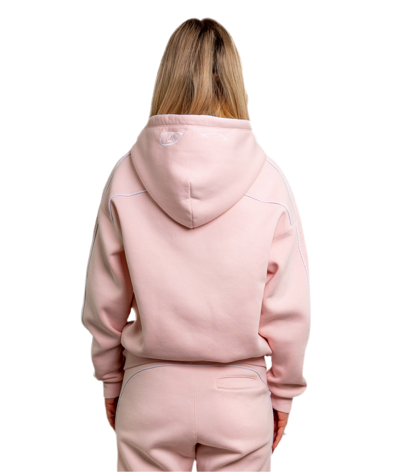 Pink Eyes Zipper