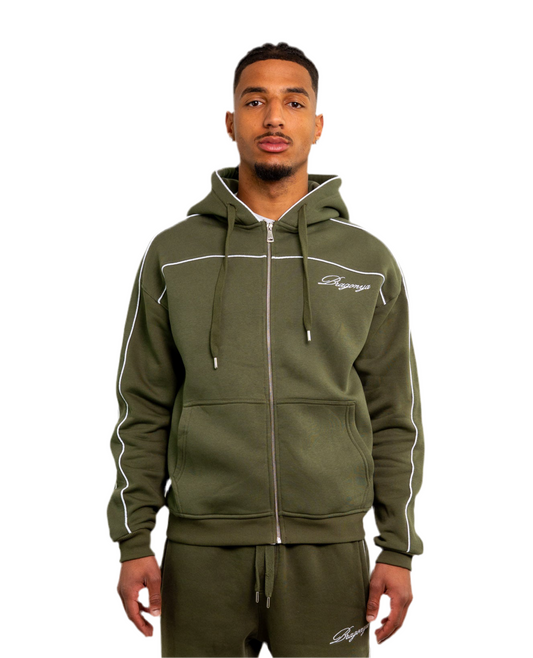 Green Eyes Zipper