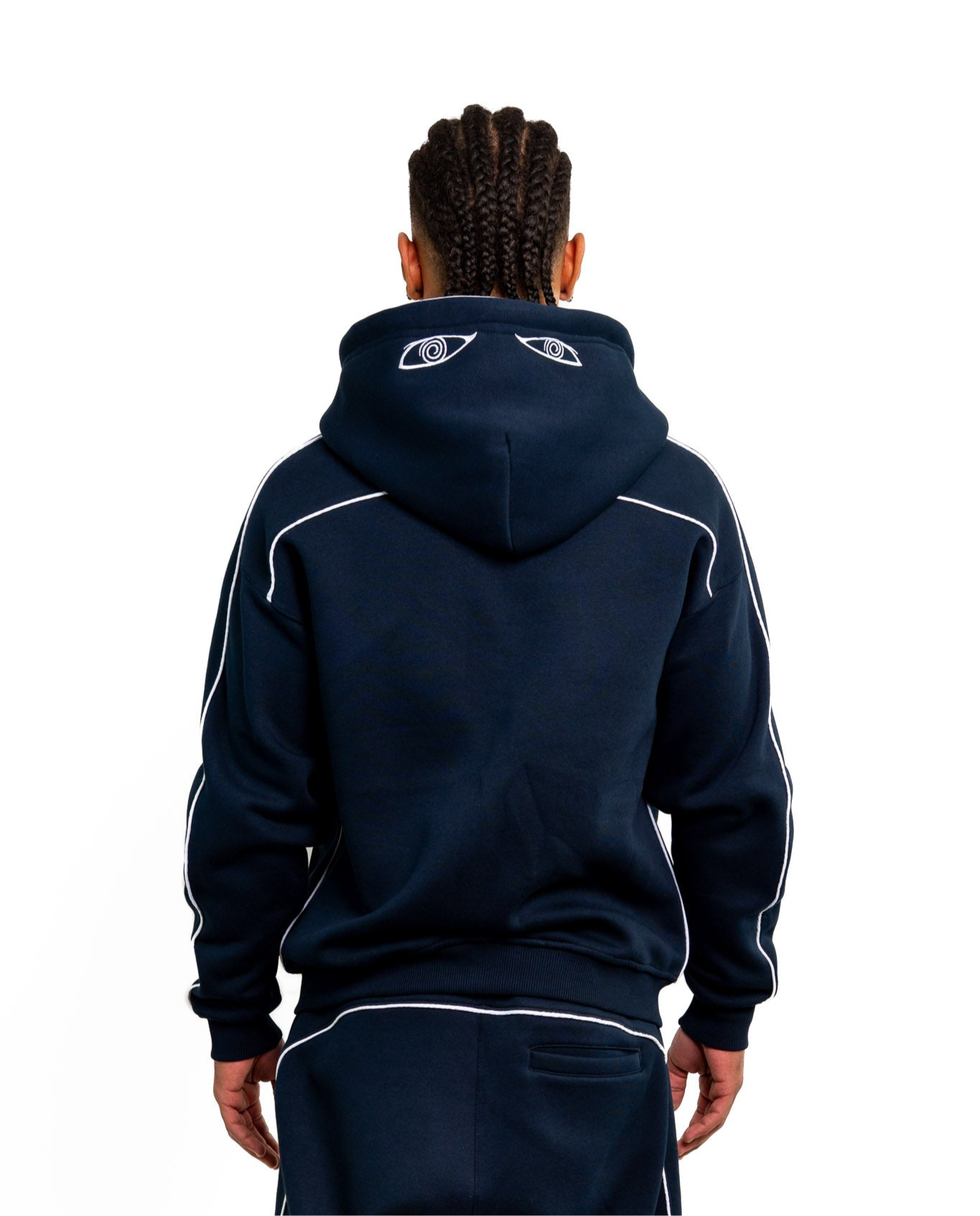 Blue Eyes Zipper