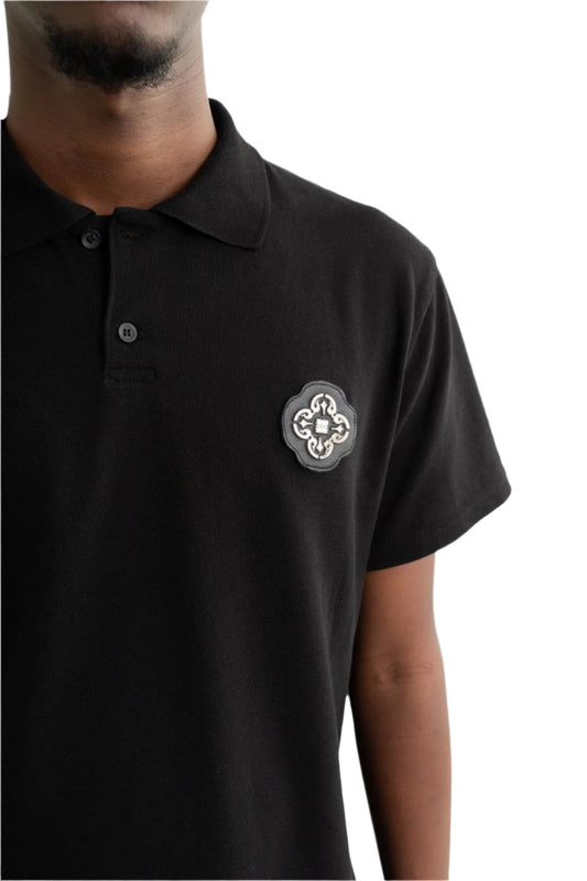 Black Poloshirt