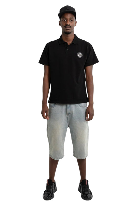 Black Poloshirt