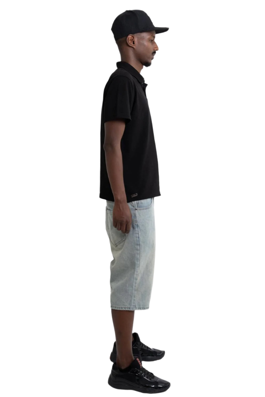 Black Poloshirt