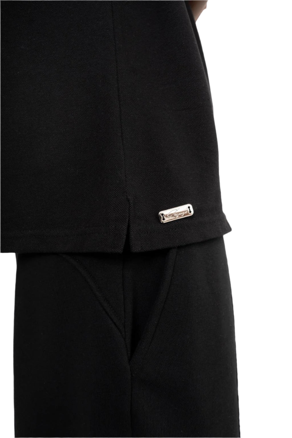 Black Poloshirt