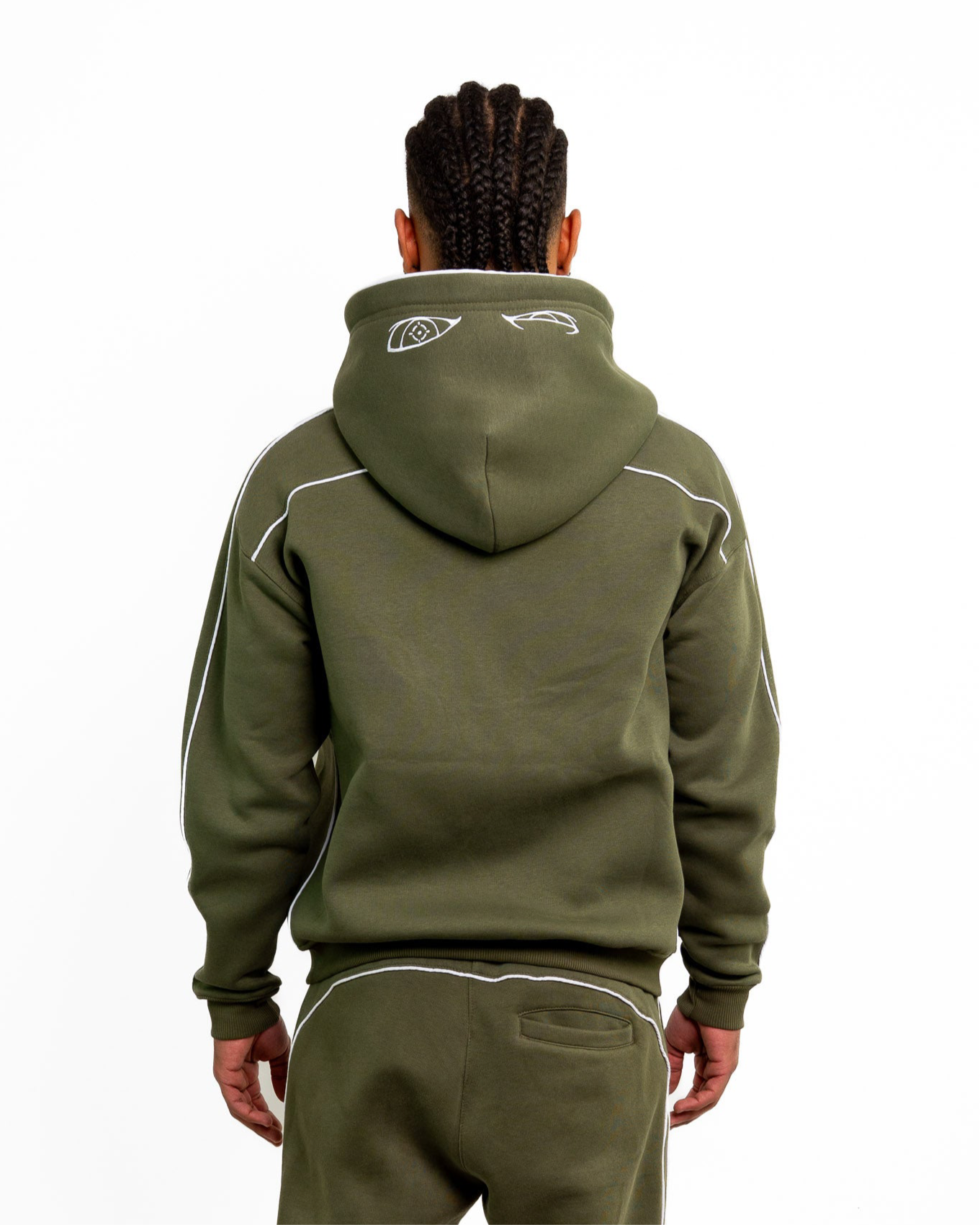 Green Eyes Zipper