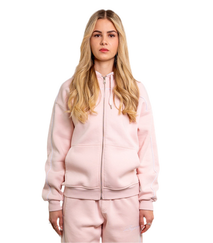 Pink Eyes Zipper