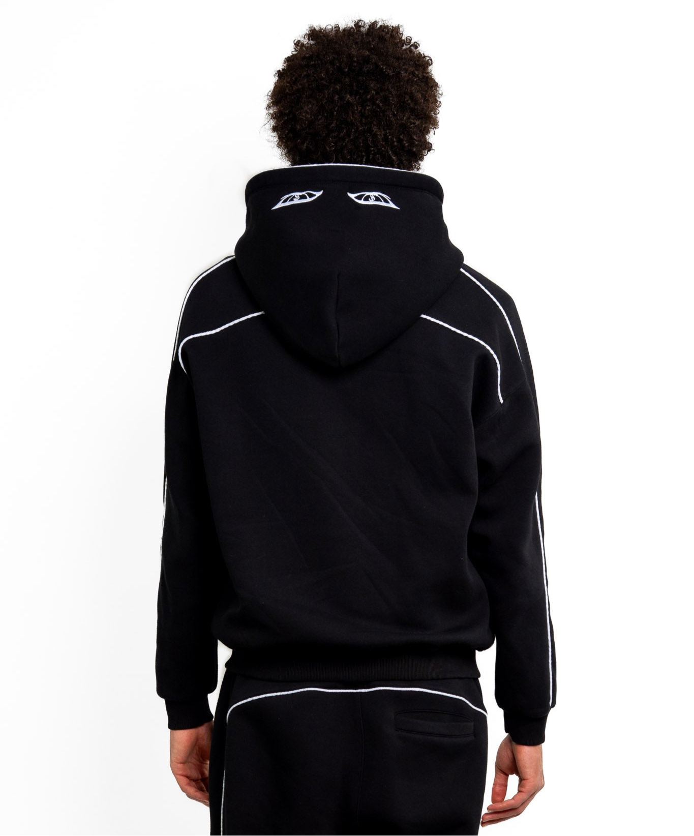 Black Eyes Zipper