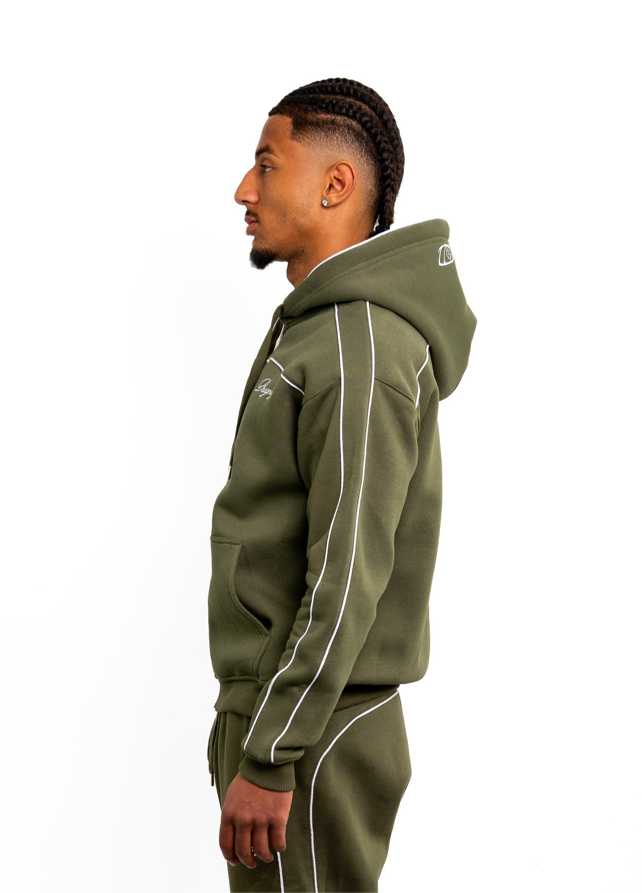 Green Eyes Zipper