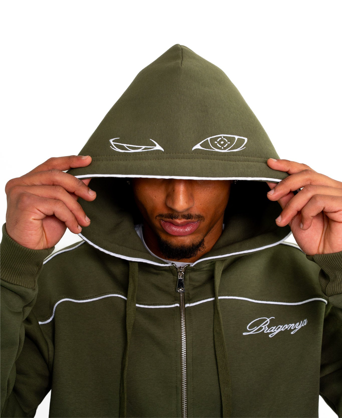 Green Eyes Zipper