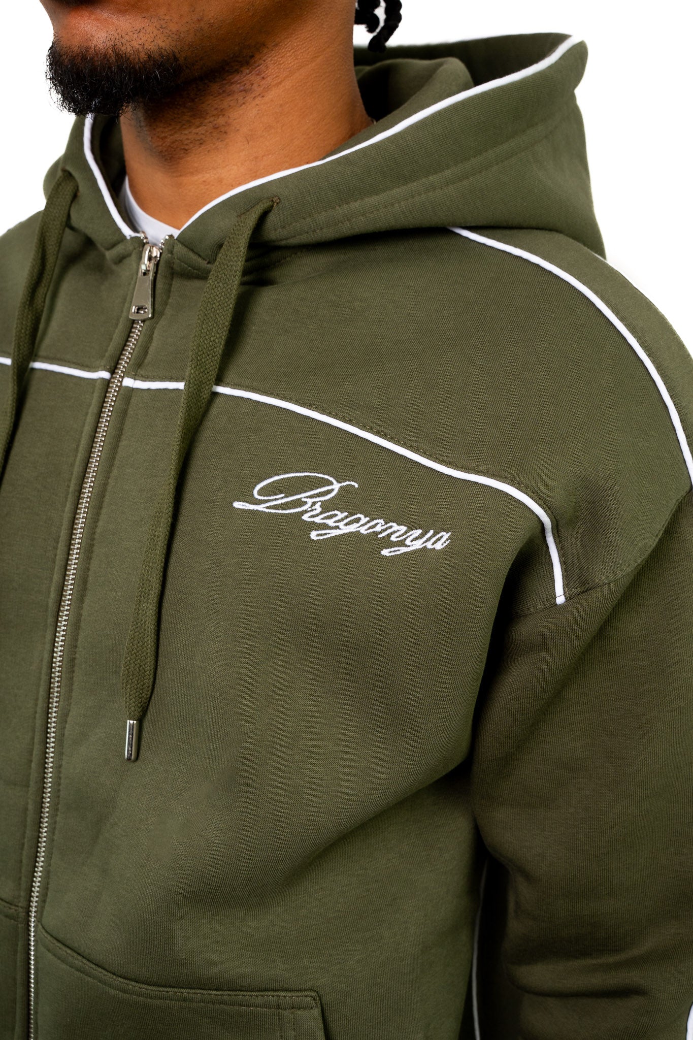 Green Eyes Zipper
