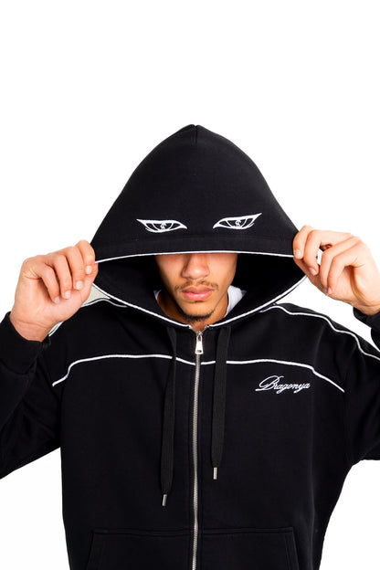 Black Eyes Zipper