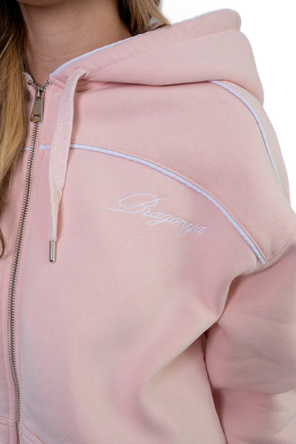 Pink Eyes Zipper