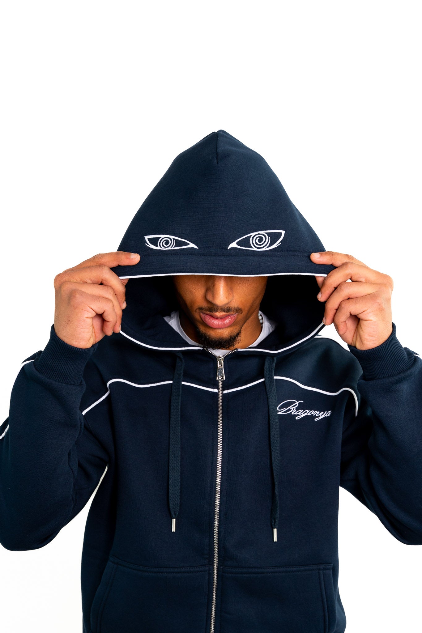 Blue Eyes Zipper