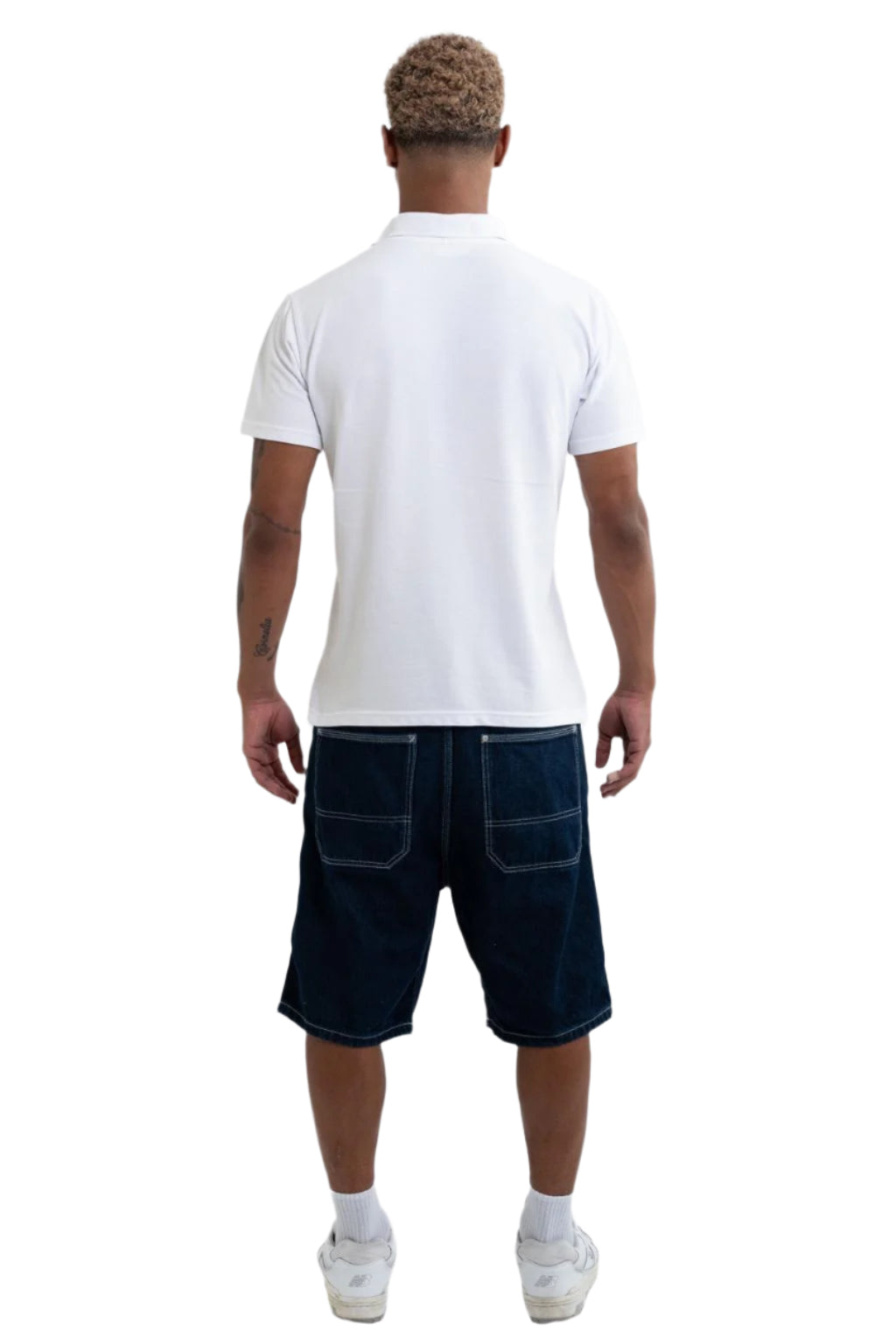 White Poloshirt