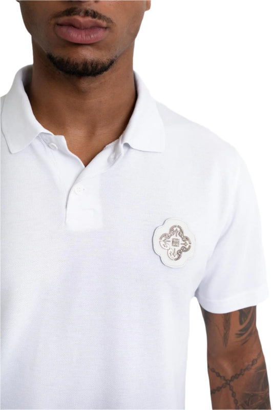 White Poloshirt