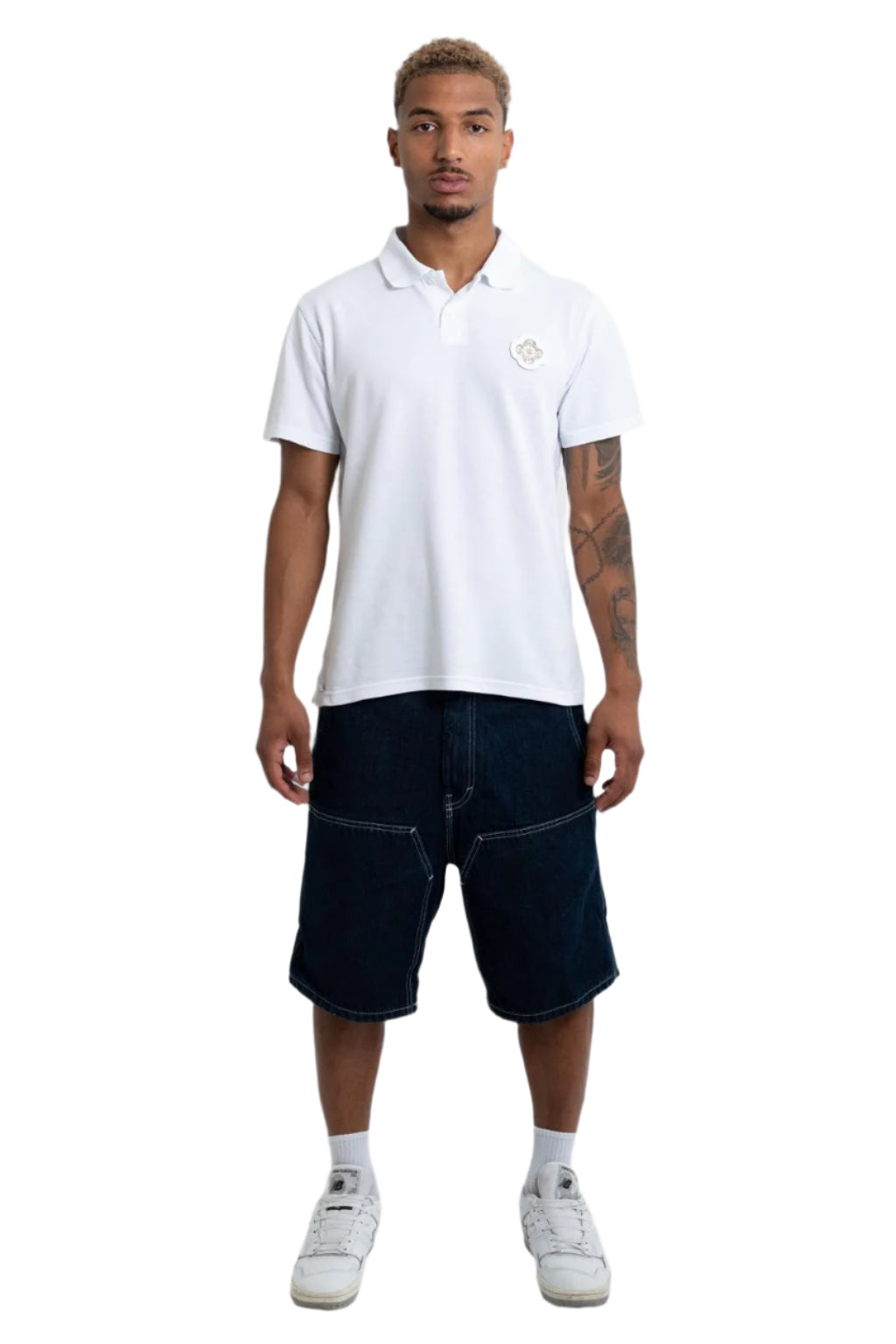 White Poloshirt