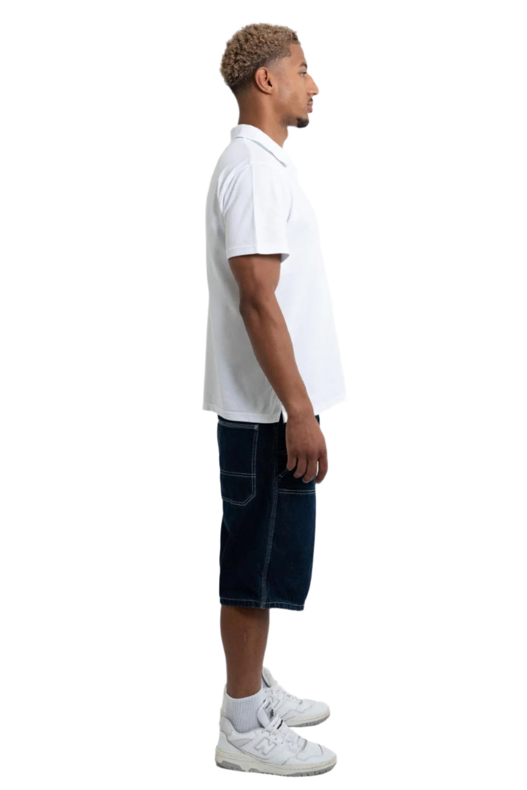 White Poloshirt