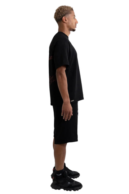 Black „RedScript“ Set